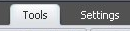 Ribbon panel tabs